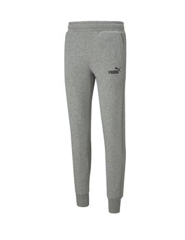 Pantalón Puma M ESS Slim Fleece Gris