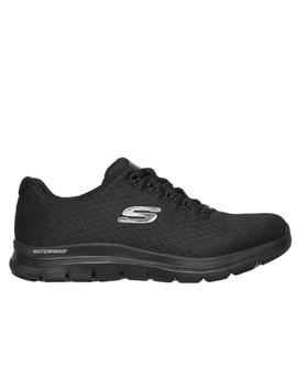 Zapatilla Skechers Flex Appeal 4.0 Mujer BBK