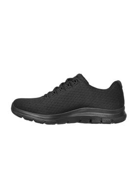 Zapatilla Skechers Flex Appeal 4.0 Mujer BBK