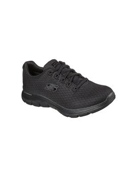 Zapatilla Skechers Flex Appeal 4.0 Mujer BBK