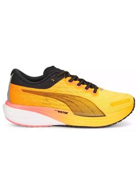 Zapatilla Puma Deviate Nitro 2 Hombre Naranja