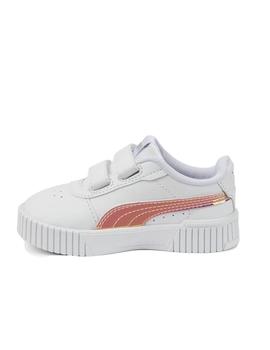 Zapatilla Puma Carina 2.0 Holo V Bebé Blanco