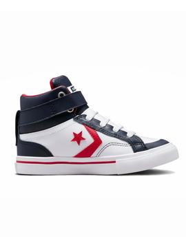 Zapatilla Converse Pro Blaze Strap Blanco/Marino