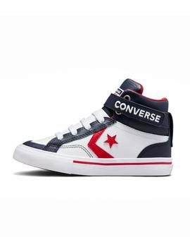 Zapatilla Converse Pro Blaze Strap Blanco/Marino