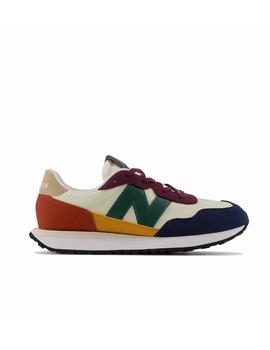 Zapatilla NB 237 GS Multicolor