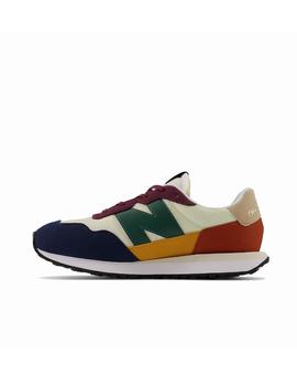 Zapatilla NB 237 GS Multicolor