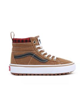 Zapatilla Vans Sk8-Hi Mte-1 Marroón