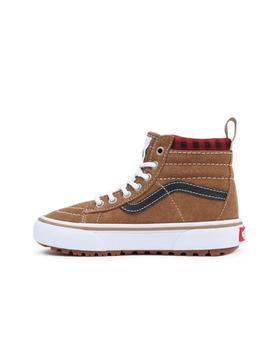 Zapatilla Vans Sk8-Hi Mte-1 Marroón