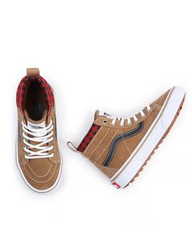 Zapatilla Vans Sk8-Hi Mte-1 Marroón