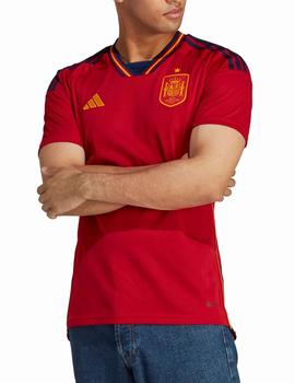 Camiseta Selección Española Mundial Qatar Home para adulto