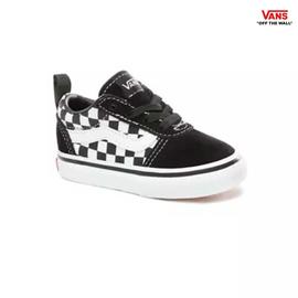 Zapatilla Vans TD Ward Slip On Bebé Negro/Cuadros