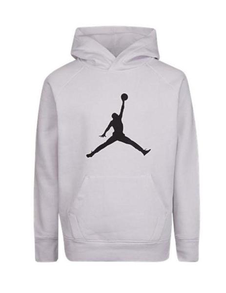 Jordan B Jumpman Logo Blanco y