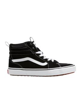 Zapatilla Vans YT Filmore Hi WR Negro/Blanco