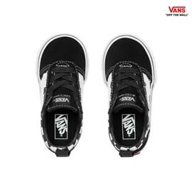 Zapatilla Vans TD Ward Slip On Bebé Negro/Cuadros