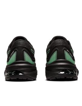 Zapatilla Asics GT-1000 11 GS Negro/Verde