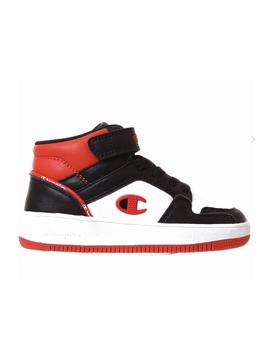 Zapatilla Champion B Rebound 2.0 Mid PS Negro