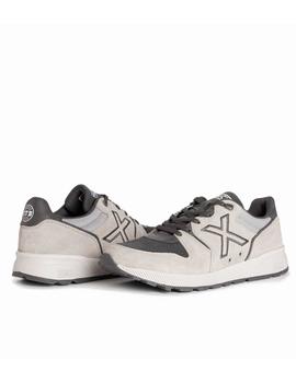 Zapatilla Munich 1030 52 Hombre Gris
