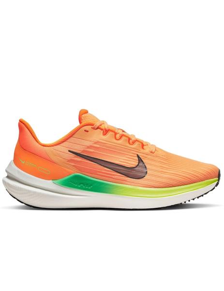 Nike verde deals y naranja