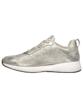 Zapatilla Skechers W Bobs Squad Sparkle Life CHMP