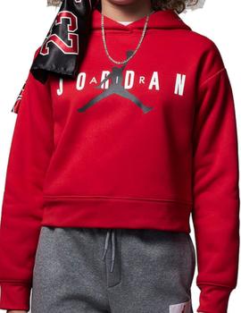 Sudadera Jordan G Jumpman Logo Rojo/Negro