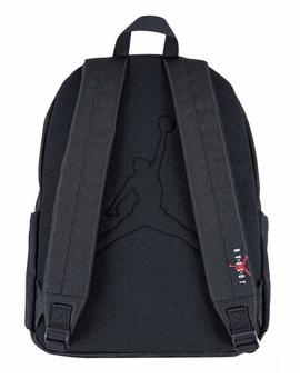 Mochila Jordan Banner Logo Negro/Rojo