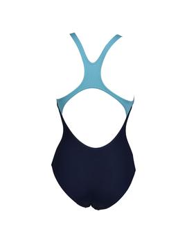 Bañador Arena Swim Pro Mujer Marino/Royal