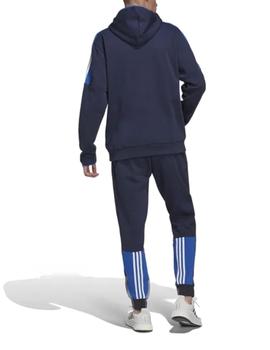 Chandal Adidas MTS Fleece CN Hombre Azul