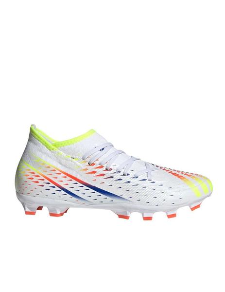 utilizar Desaparecer extremidades Bota Adidas Predator Edge 3 MG Blanco/Multi