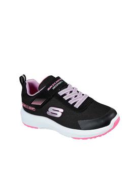 Zapatilla Skechers Dynamic Tread WP Niña Rosa