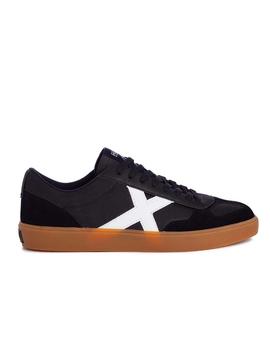 Zapatilla Munich Break 16 Hombre Negro y Blanco