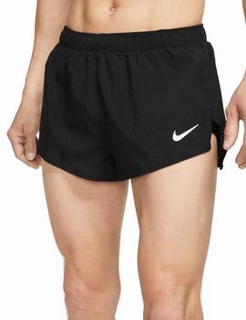 Short Nike Fast 2' Hombre Negro