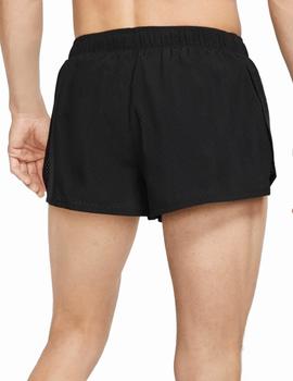 Short Nike Fast 2' Hombre Negro