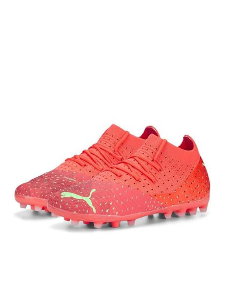 Bota Puma Future Z 3.4 MG JR Coral/Fluor