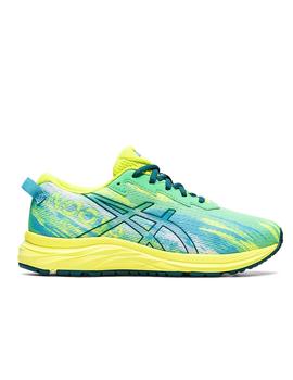 Zapatilla Asics Gel Noosa Tri 13 GS Verde/Amarillo