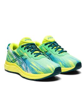Zapatilla Asics Gel Noosa Tri 13 GS Verde/Amarillo