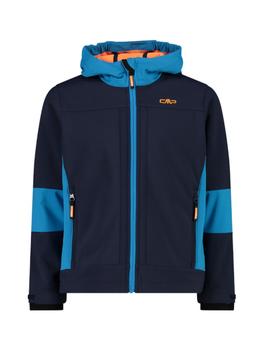 Cazadora CMP Softshell Fix Kids Marino/Azul