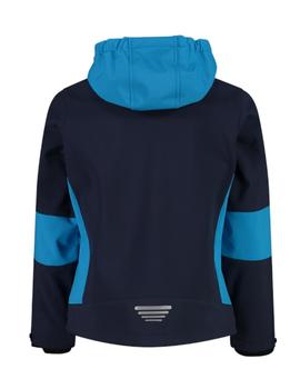 Cazadora CMP Softshell Fix Kids Marino/Azul