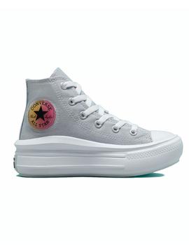 Zapatilla Converse Move Alta Gel Patch PS Gris