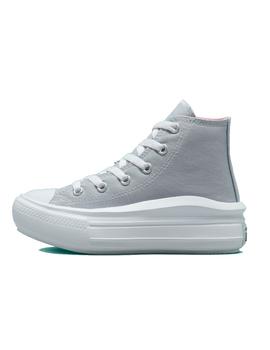 Zapatilla Converse Move Alta Gel Patch PS Gris