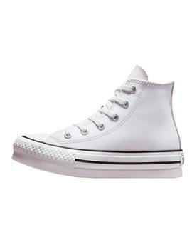 Zapatilla Converse Eva Platform Alta Piel PS Blanc