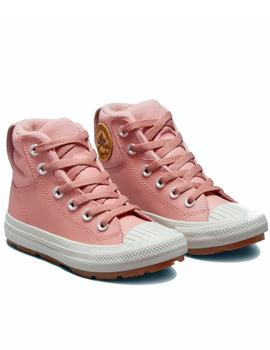 Zapatilla Converse AS Berkshire Boot Piel PS Rosa