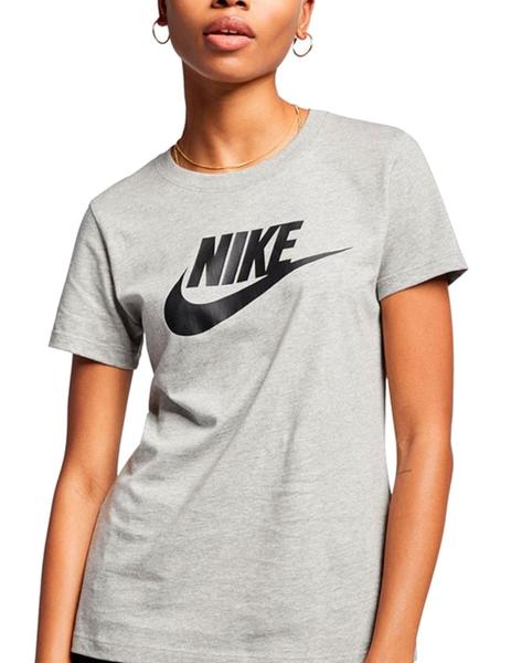 Camiseta W Sportwear ESS Gris