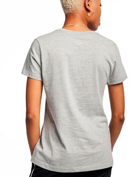 Camiseta Nike W Sportwear ESS Icon Gris