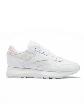 Zapatilla Reebok Classic Leather SP W Bl/Rs