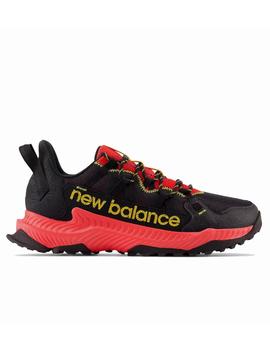 Zapatilla New Balance Shando Hombre Negro y Coral