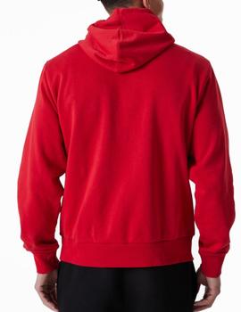 Sudadera New Era Outline Chicago Bulls Roja