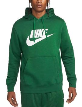 Sudadera Nike Sportswear Club Fleece Hombre Verde