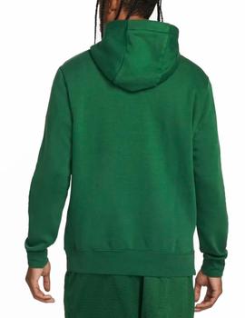 Sudadera Nike Sportswear Club Fleece Hombre Verde