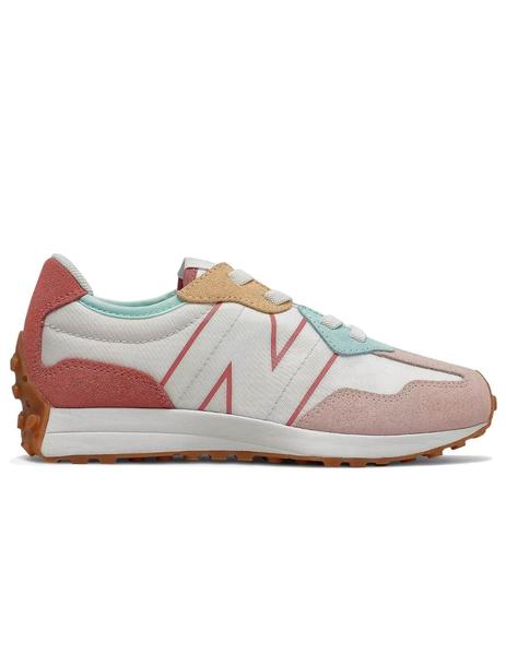 clásico táctica Apto Zapatillas New Balance 327 para Niña