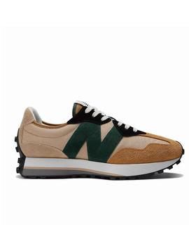Zapatilla New Balance 327 H Camel Y VERDE